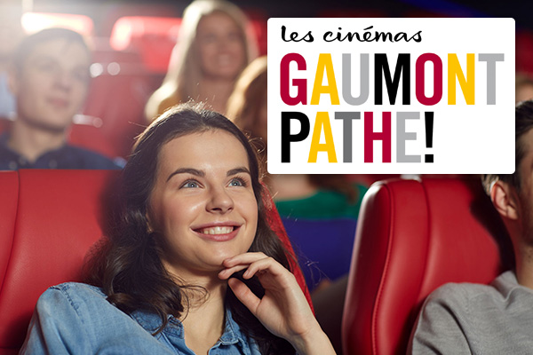 Ticket Gaumont Pathé